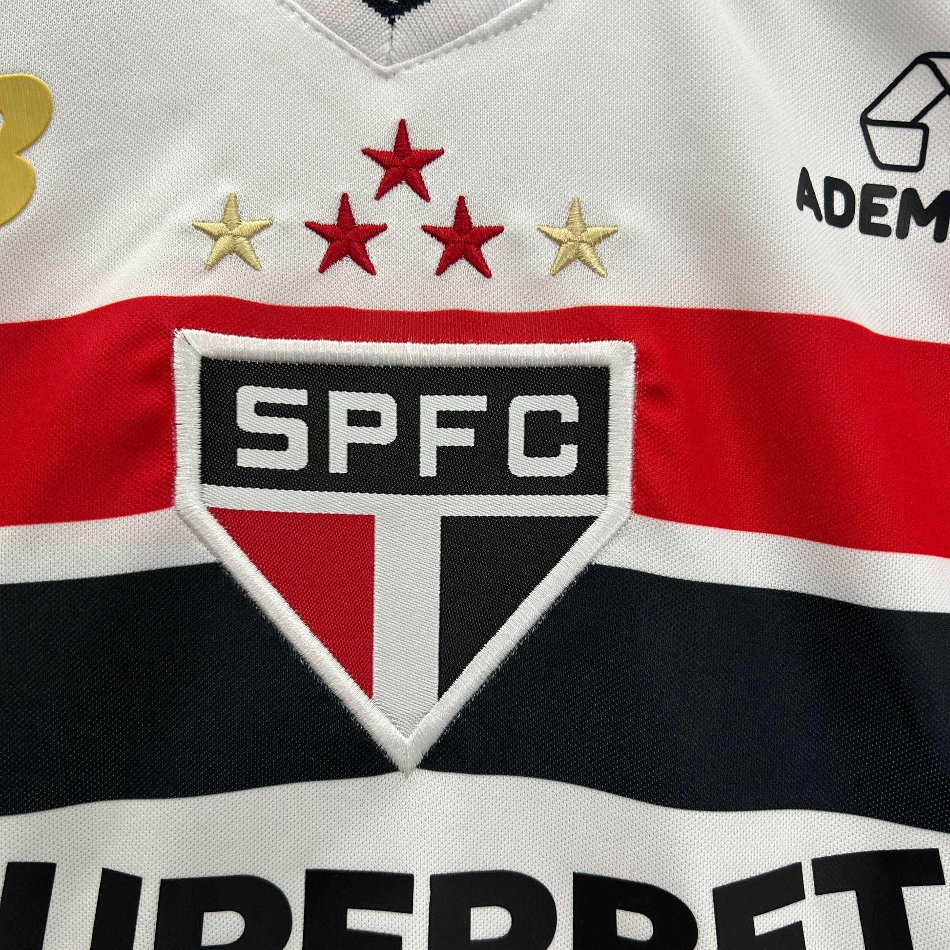 2025-26 Sao Paulo Home Kids Size 16-28 asasshop