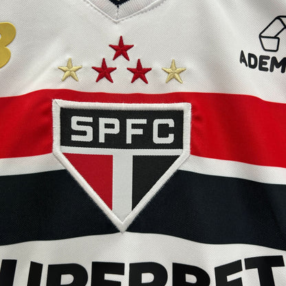 2025-26 Sao Paulo Home Kids Size 16-28 asasshop