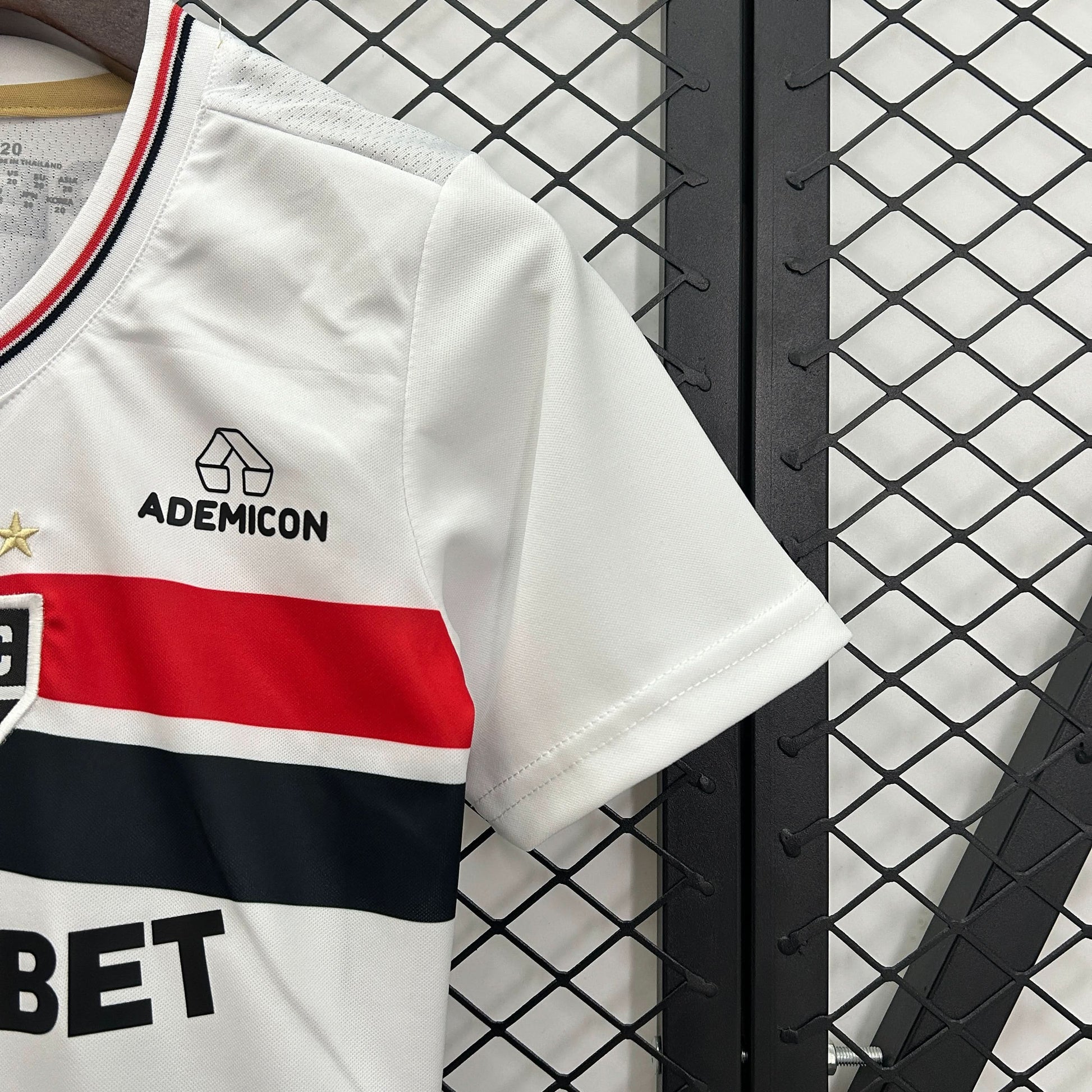 2025-26 Sao Paulo Home Kids Size 16-28 asasshop
