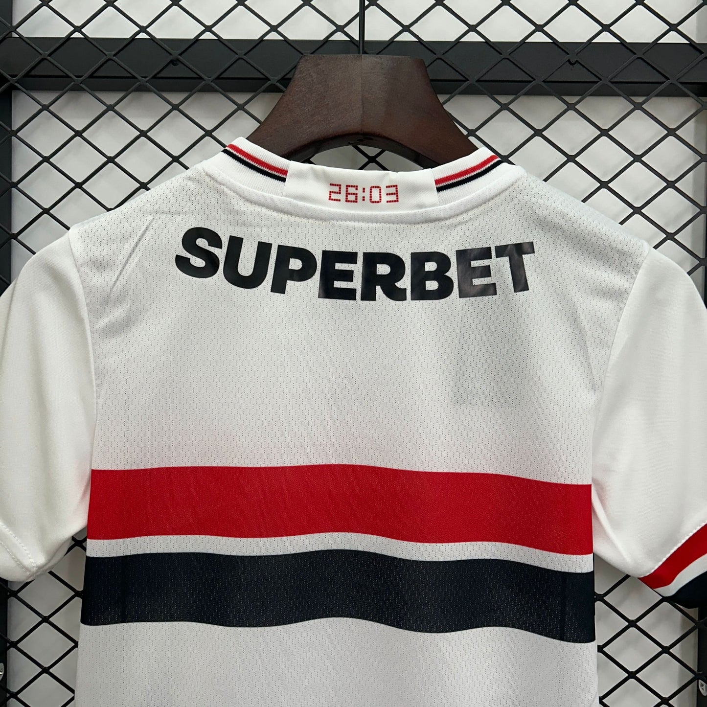 2025-26 Sao Paulo Home Kids Size 16-28 asasshop