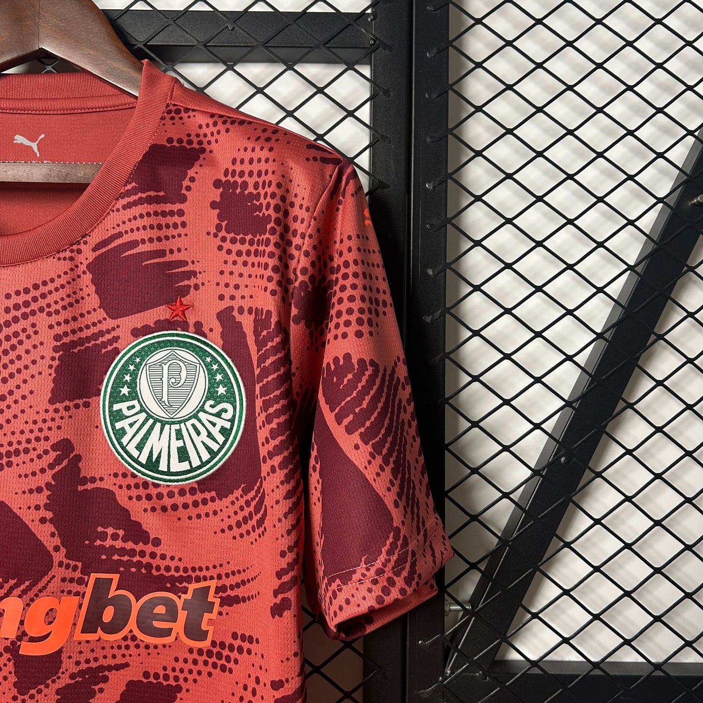 2025-26 Palmeiras Goalkeeper Red S-4XL asasshop