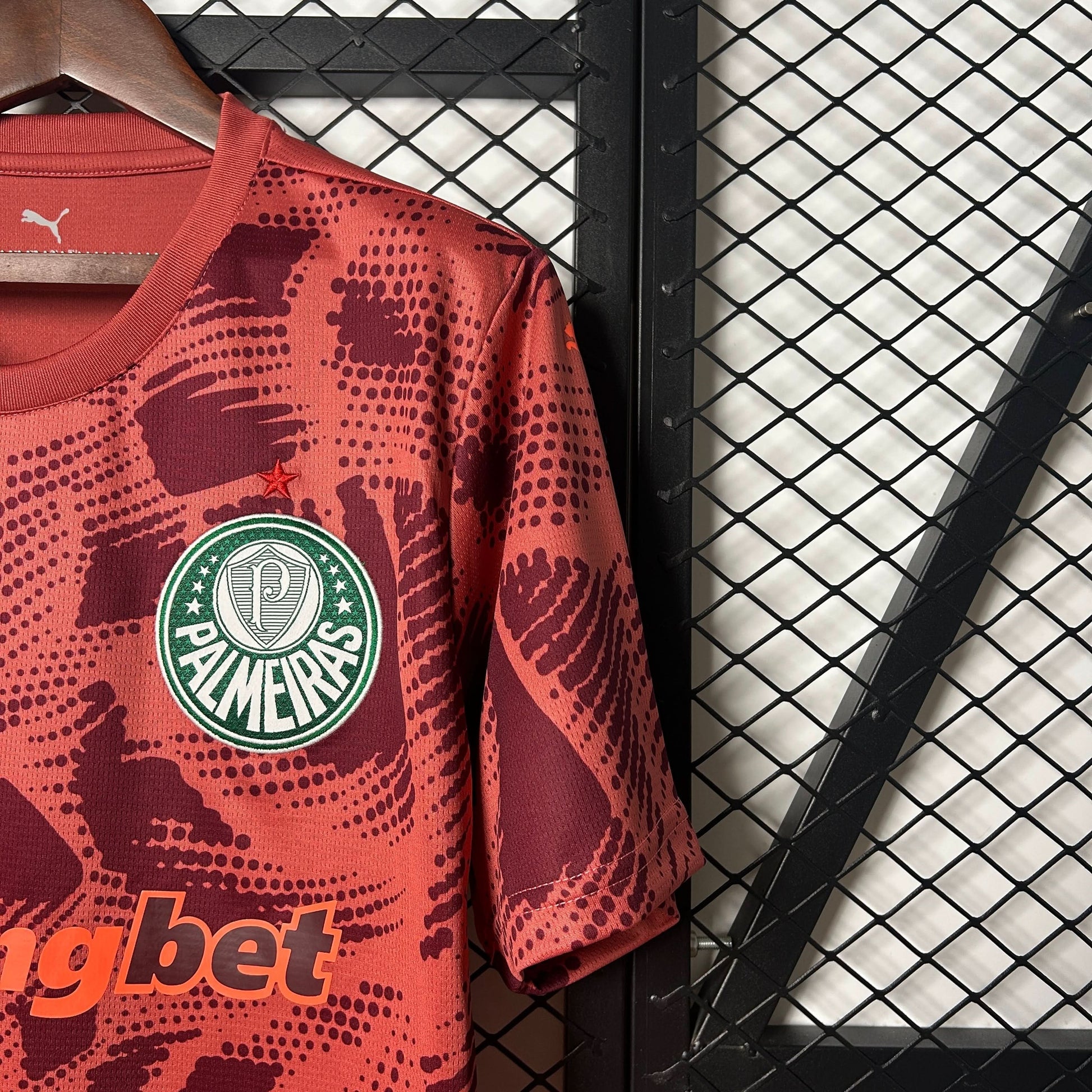 2025-26 Palmeiras Goalkeeper Red S-4XL asasshop