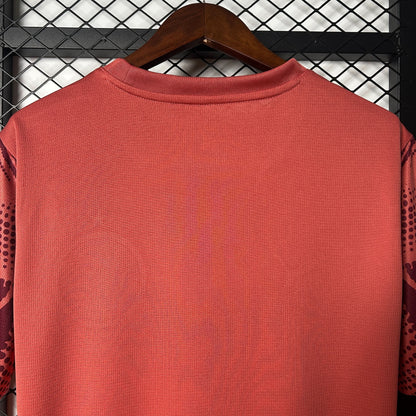 2025-26 Palmeiras Goalkeeper Red S-4XL asasshop