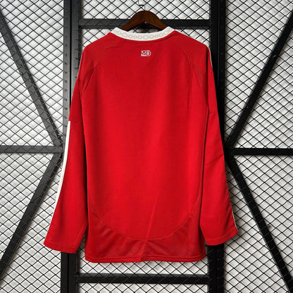2025-26 Brazil Internacional Home Long sleeves S-2XL asasshop