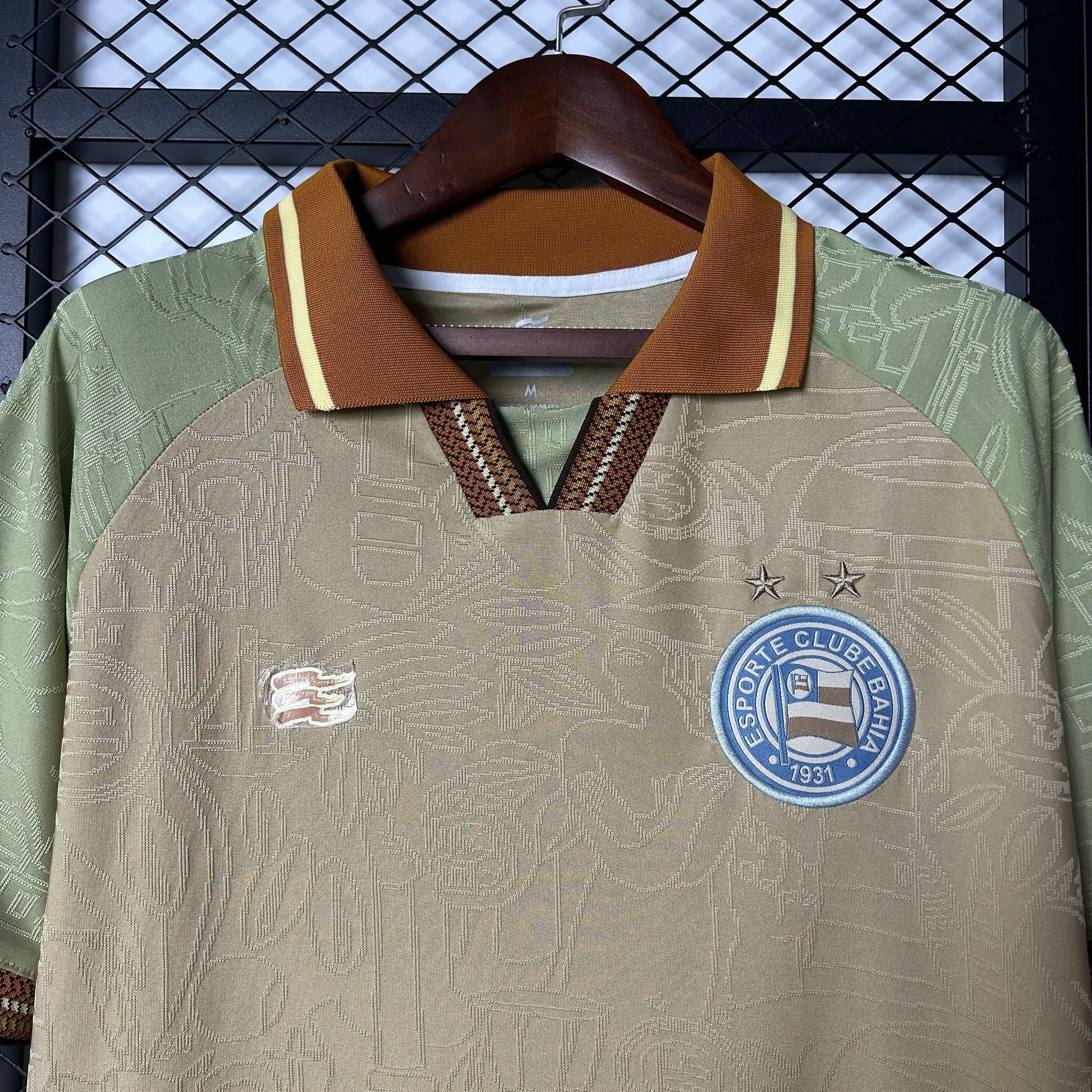 2025-26 Bahia Beige Jersey S-4XL asasshop