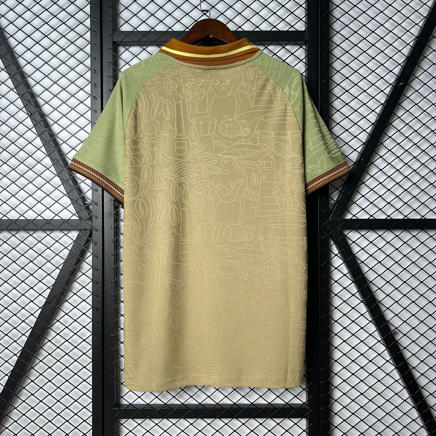 2025-26 Bahia Beige Jersey S-4XL asasshop