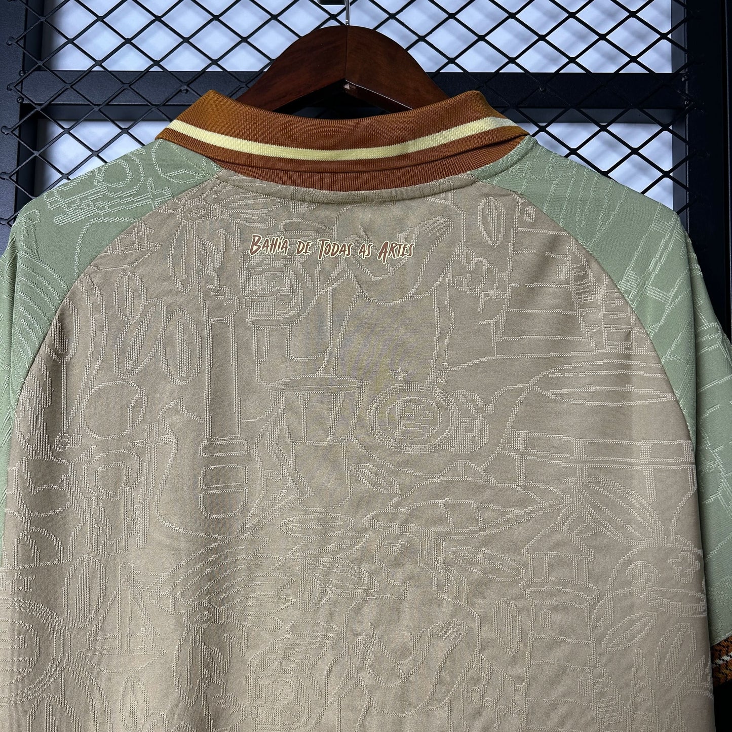 2025-26 Bahia Beige Jersey S-4XL asasshop