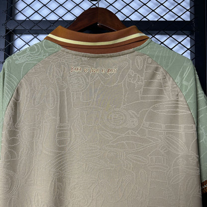2025-26 Bahia Beige Jersey S-4XL asasshop