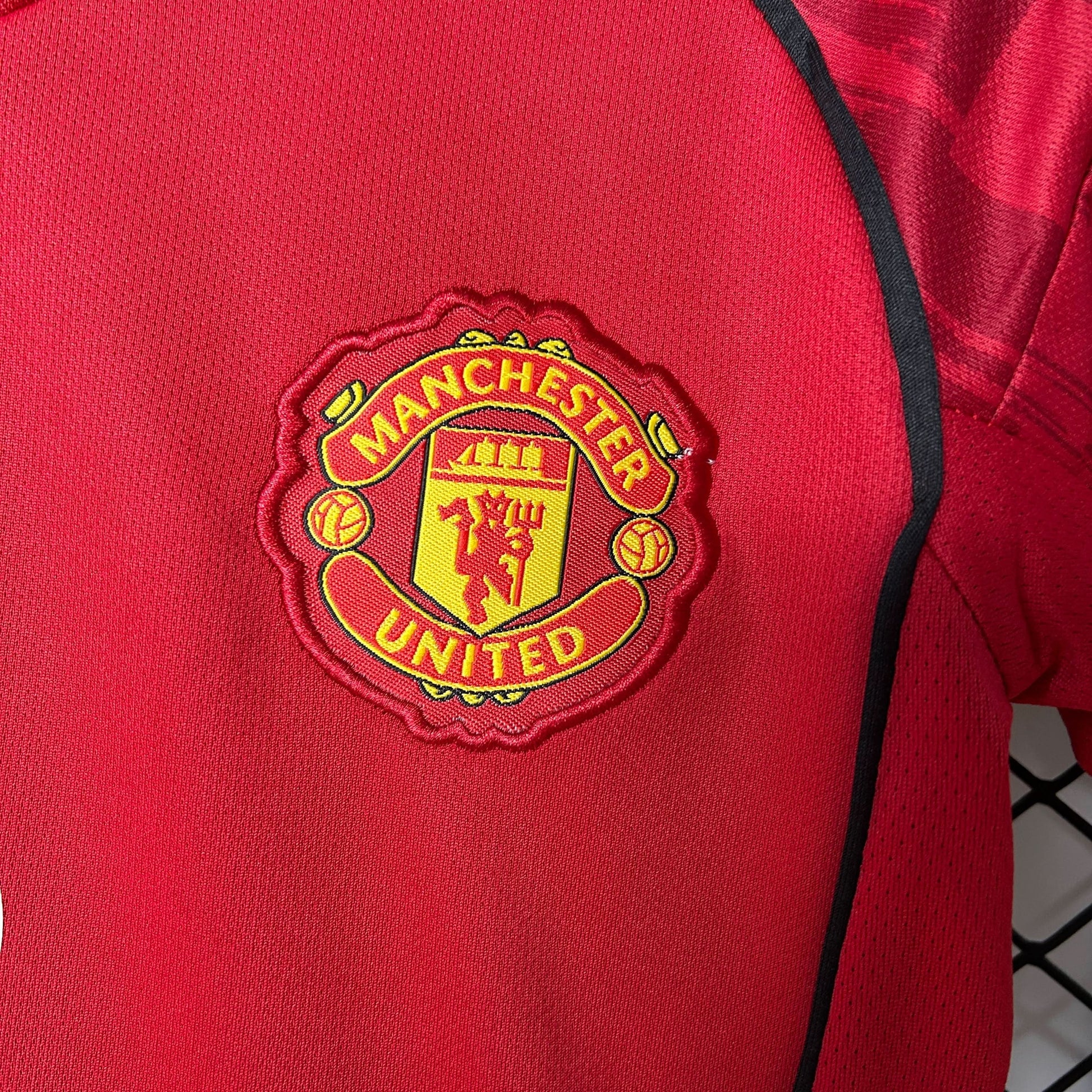 2025-26 Manchester United Home KIDS 16-28 asasshop