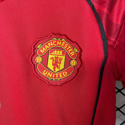 2025-26 Manchester United Home KIDS 16-28 asasshop
