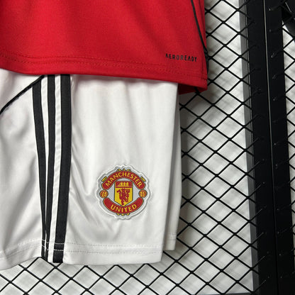 2025-26 Manchester United Home KIDS 16-28 asasshop
