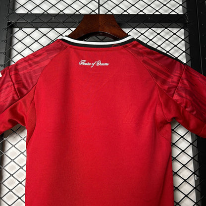 2025-26 Manchester United Home KIDS 16-28 asasshop