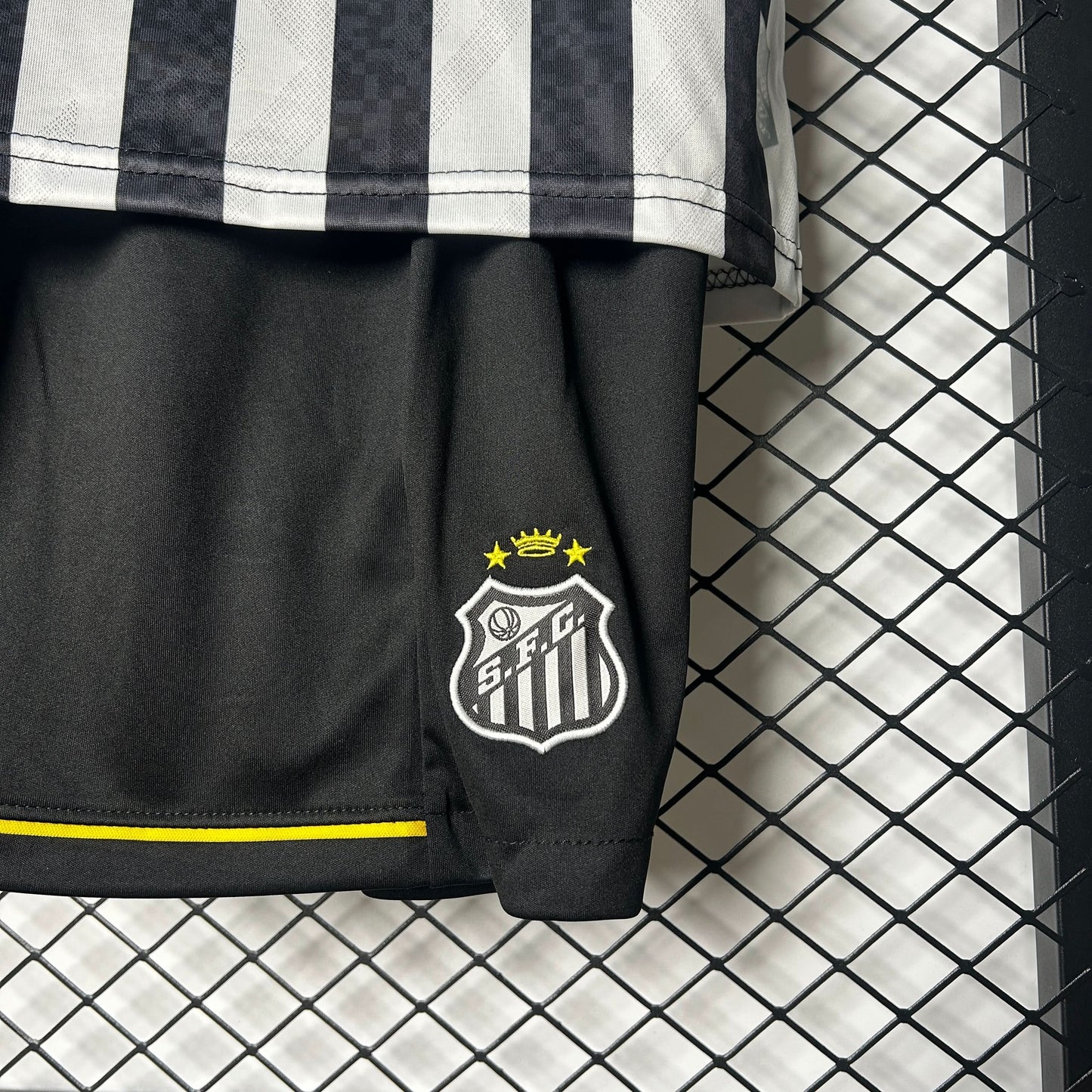 2025-26 Santos Away KIDS 16-28 asasshop