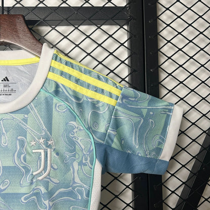 2025-26 Juventus Away KIDS 16-28 asasshop