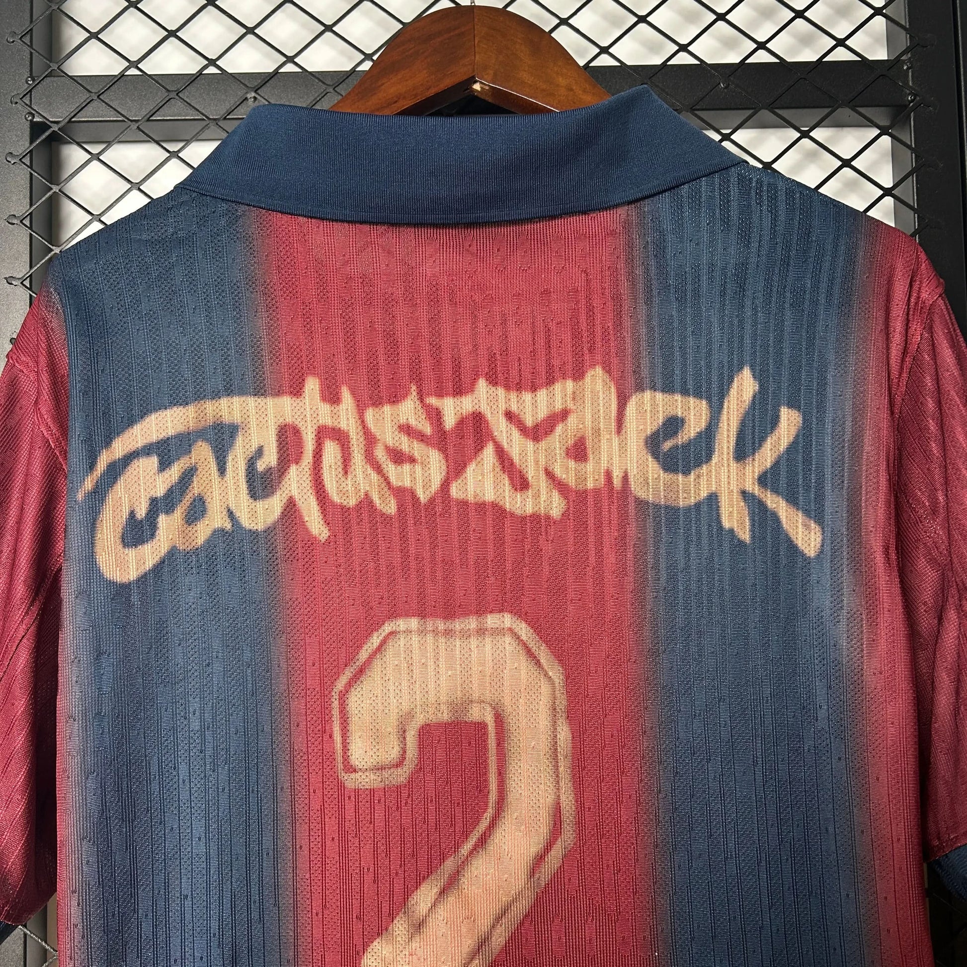 2025-26 Barcelona Camp Nou Customized with Name (2 Cactus Jack) S-2XL asasshop