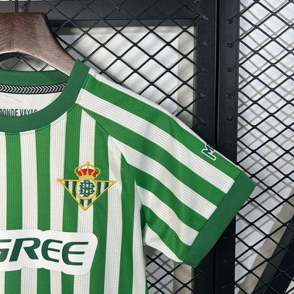 2025-26 Real Betis Special KIDS 16-28 asasshop