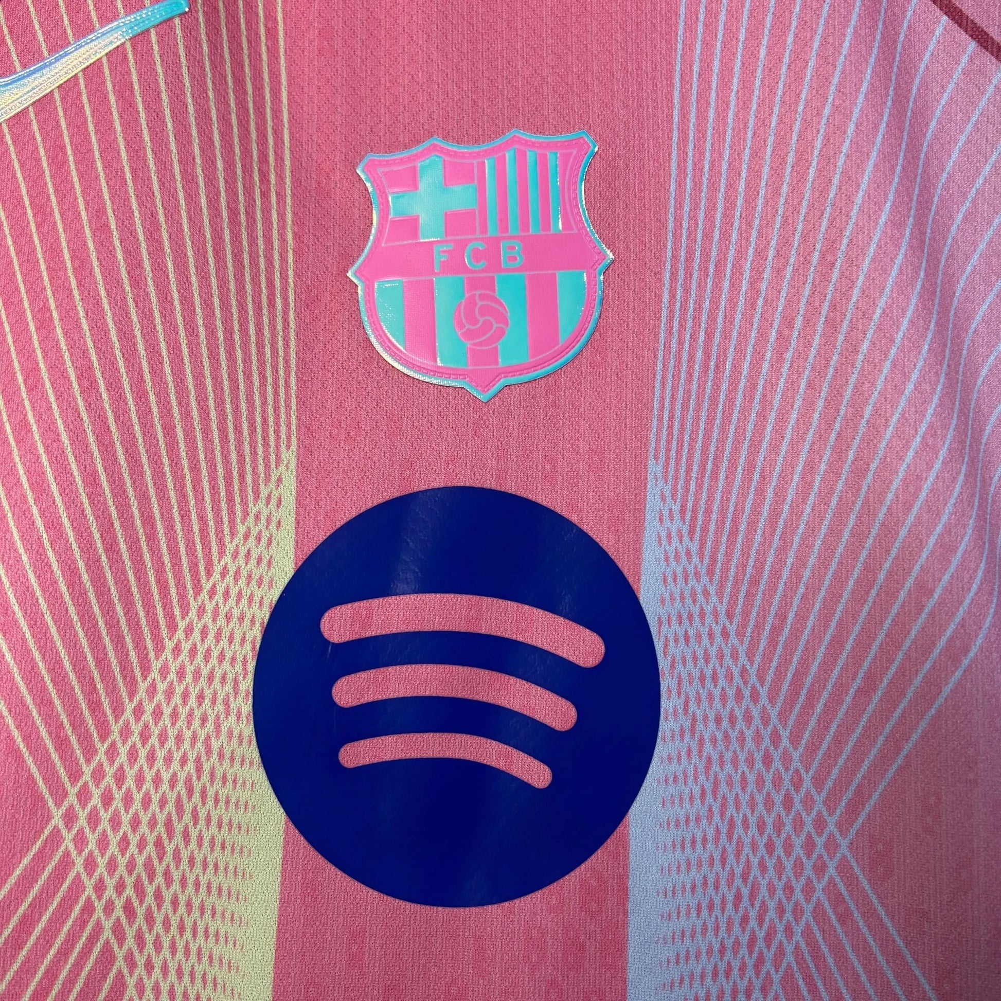 2025-26 Barcelona Pink Special KIDS 16-28 asasshop
