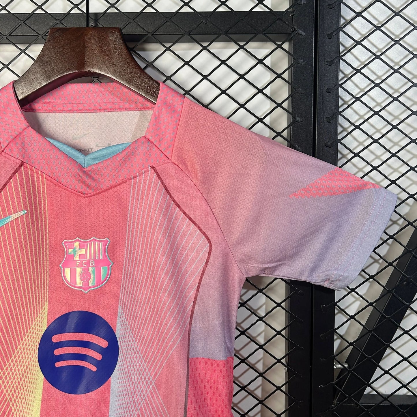 2025-26 Barcelona Pink Special KIDS 16-28 asasshop