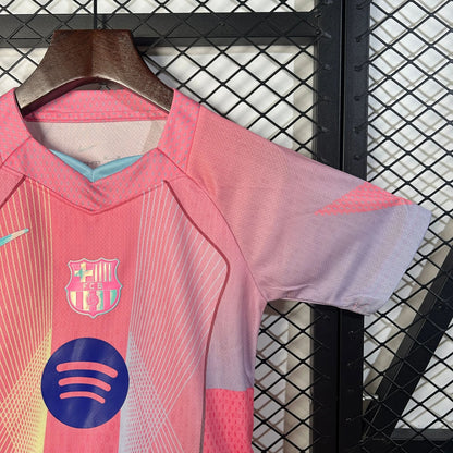 2025-26 Barcelona Pink Special KIDS 16-28 asasshop