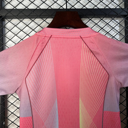 2025-26 Barcelona Pink Special KIDS 16-28 asasshop