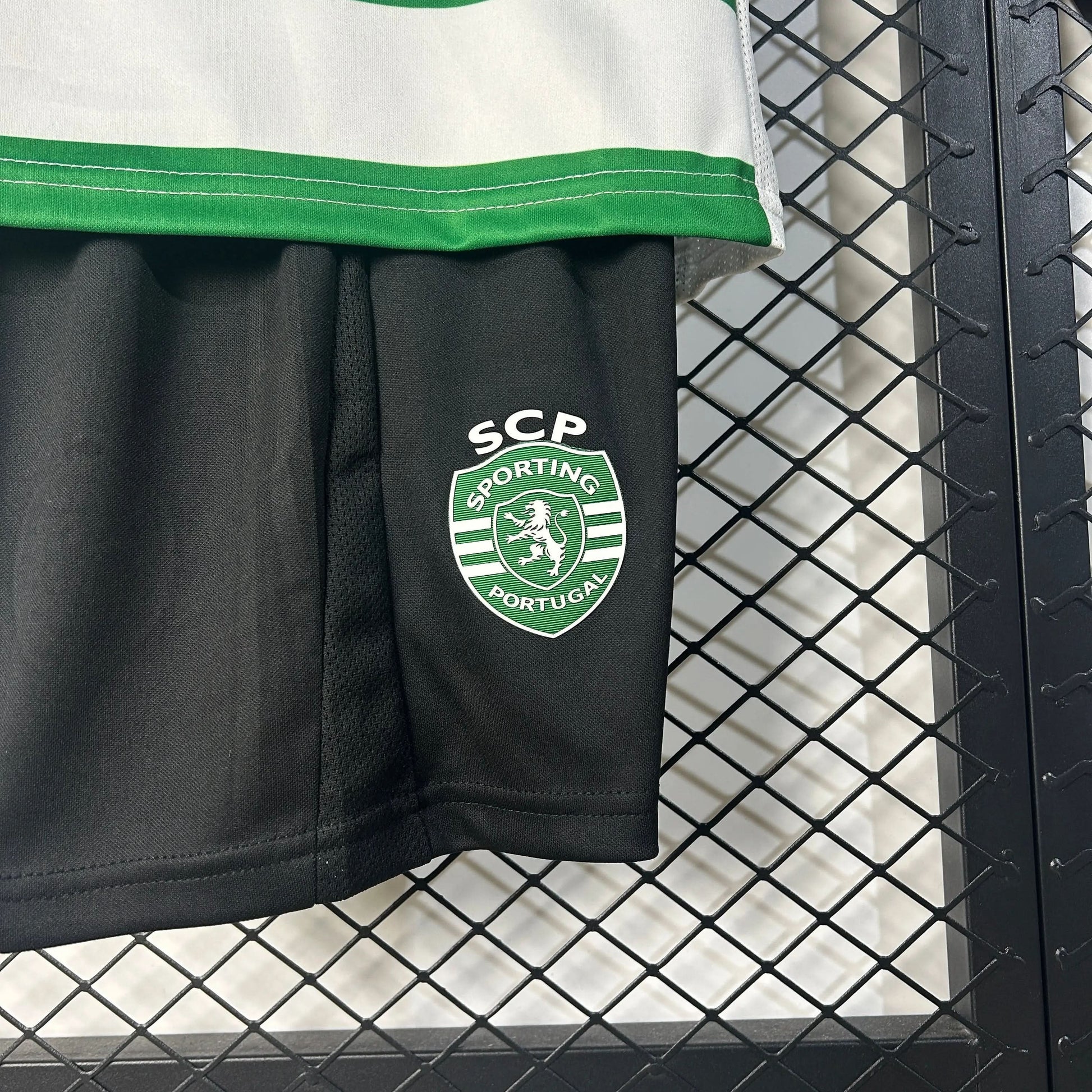 2025-26 Sporting Lisbon Home KIDS 16-28 asasshop