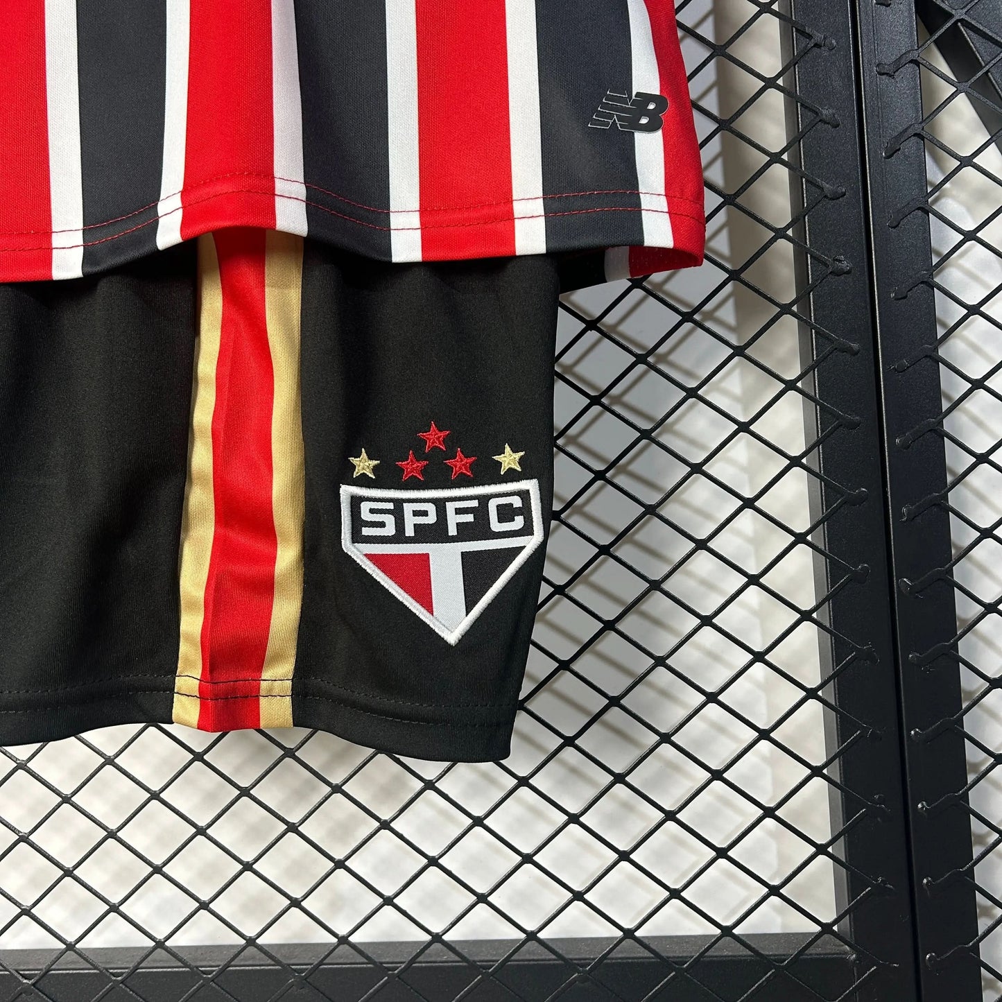 2025-26 Sao Paulo Away Kids Size 16-28 asasshop