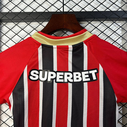 2025-26 Sao Paulo Away Kids Size 16-28 asasshop
