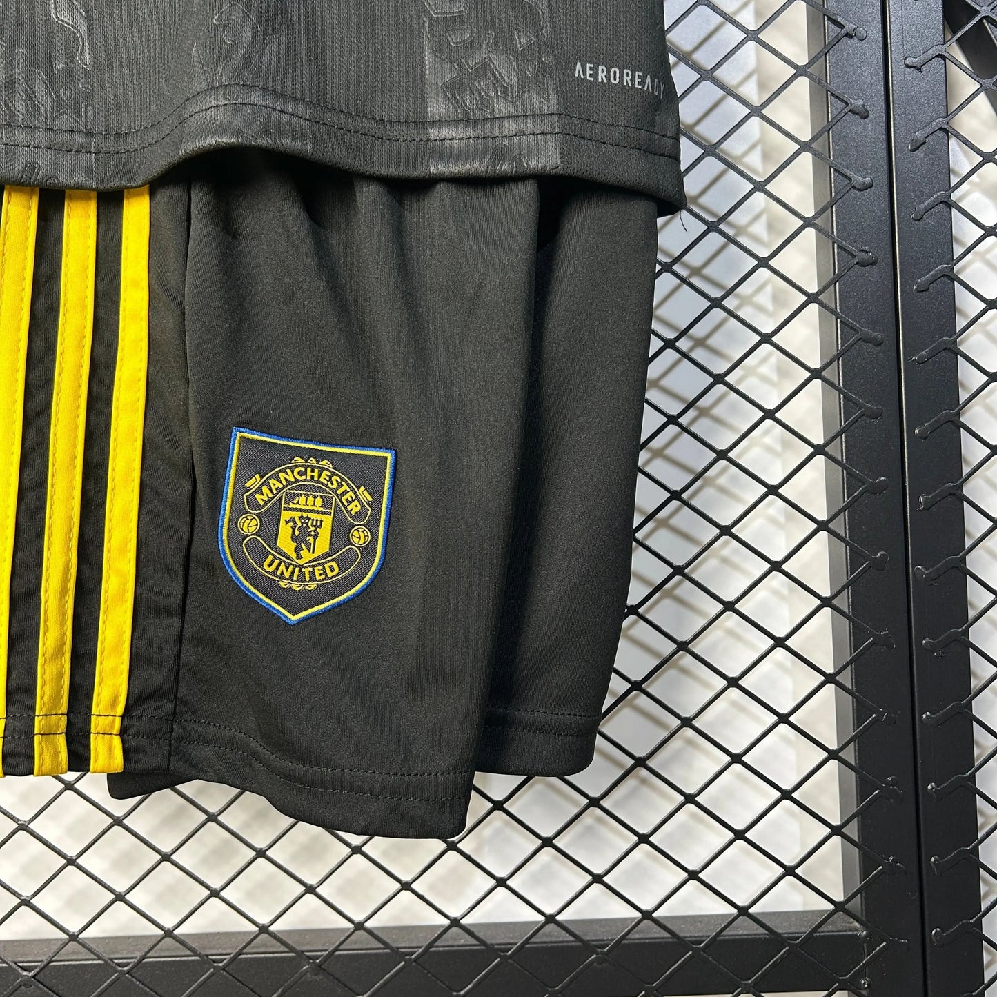 2025-26 Manchester United Third Away KIDS 16-28 asasshop