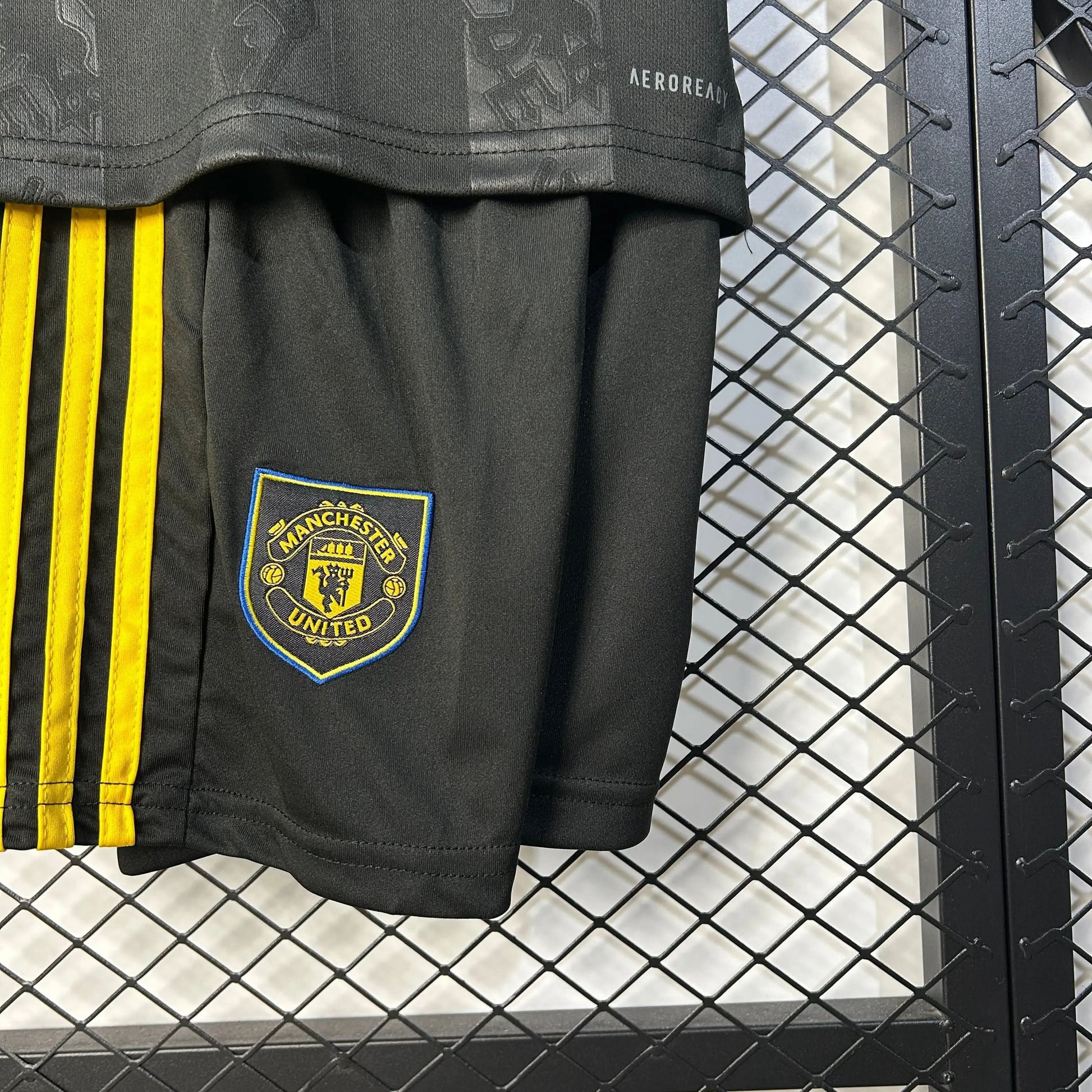 2025-26 Manchester United Third Away KIDS 16-28 asasshop