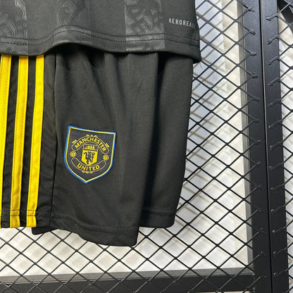 2025-26 Manchester United Third Away KIDS 16-28 asasshop