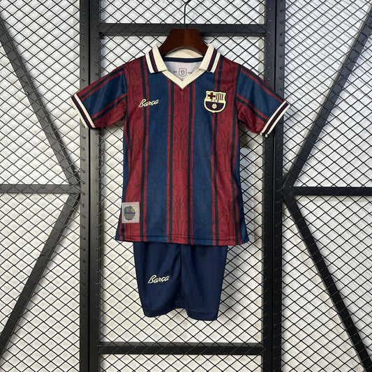 2025-26 Barcelona 125th Anniversary Edition KIDS 16-28 asasshop