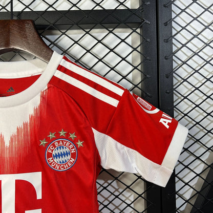 2025-26 Bayern Munich Home KIDS 16-28 asasshop