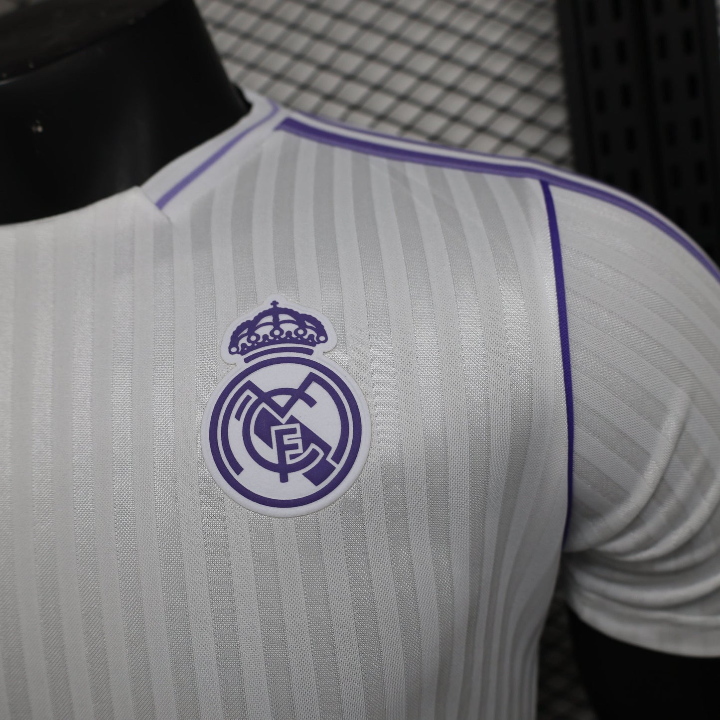 2025-26 Real Madrid White Commemorative Player S-2XL asasshop