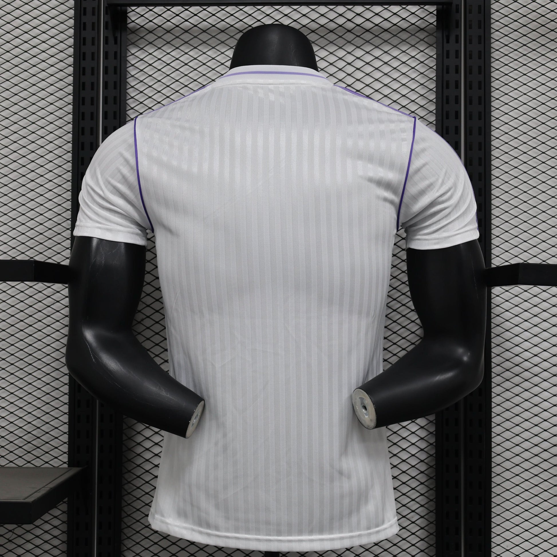 2025-26 Real Madrid White Commemorative Player S-2XL asasshop