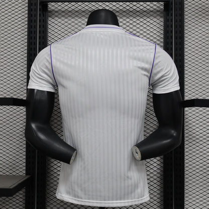 2025-26 Real Madrid White Commemorative Player S-2XL asasshop