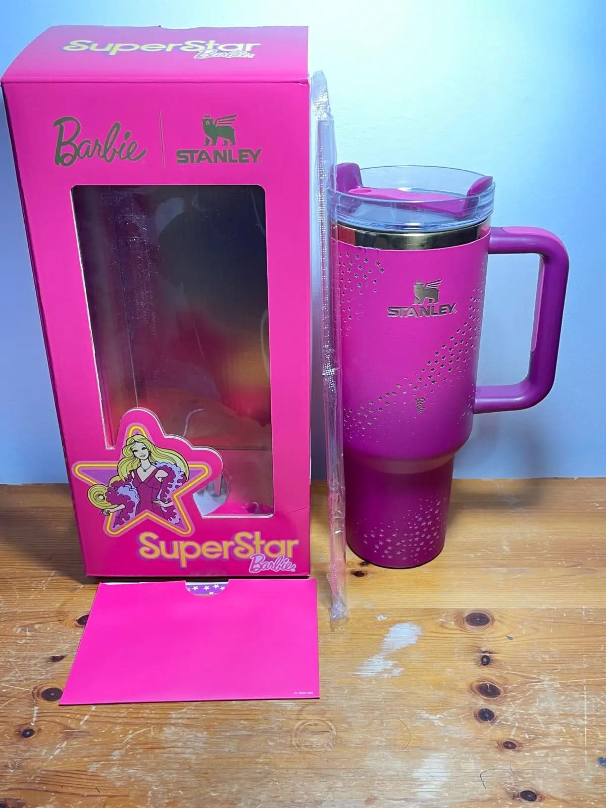 Stanley Barbie 40 oz h2.0 quencher asasshop
