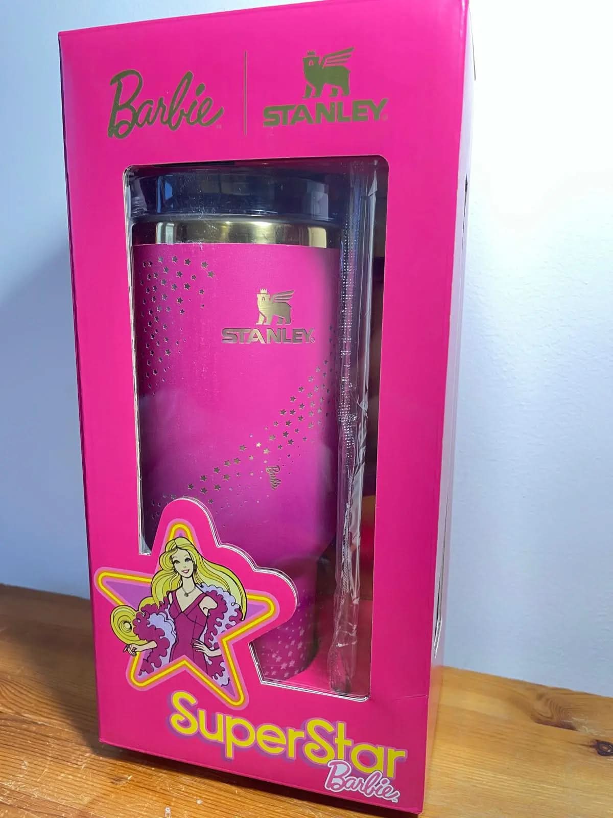 Stanley Barbie 40 oz h2.0 quencher asasshop
