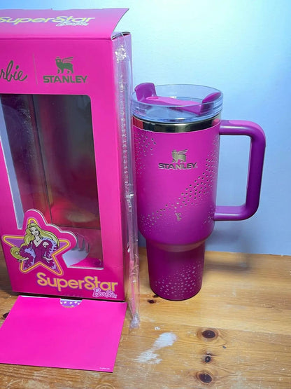 Stanley Barbie 40 oz h2.0 quencher asasshop