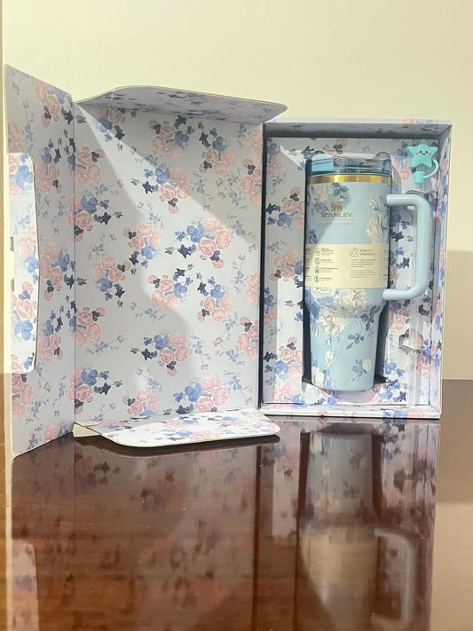 LoveShackFancy x Stanley Quencher Tumbler 40 oz asasshop