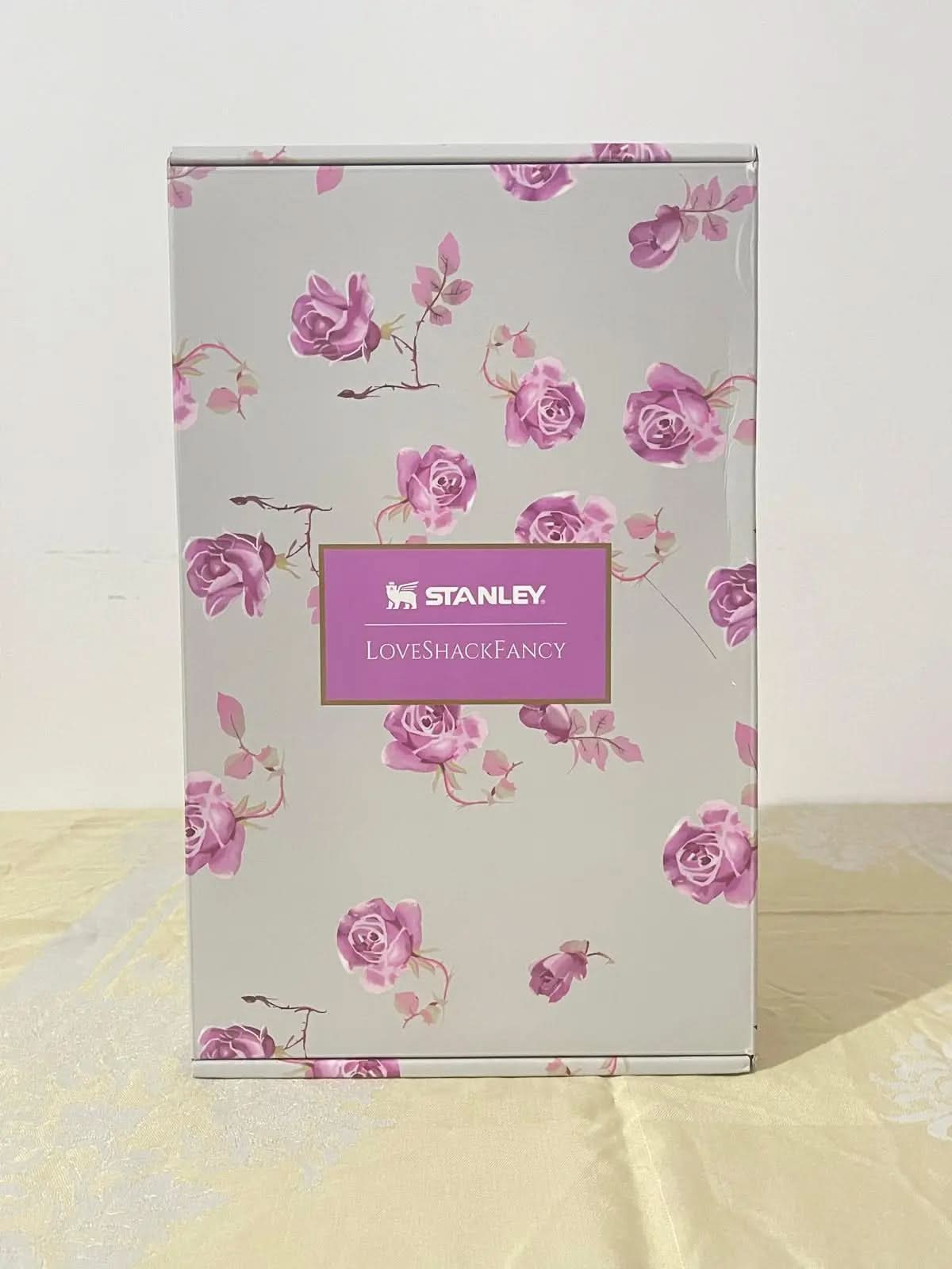 LoveShackFancy x Stanley Quencher Tumbler 40 oz asasshop
