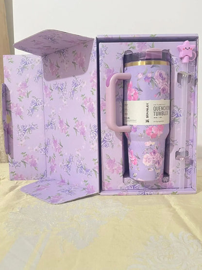 LoveShackFancy x Stanley Quencher Tumbler 40 oz asasshop