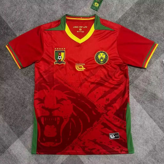 2025-26 Cameroon Red S-2XL asasshop