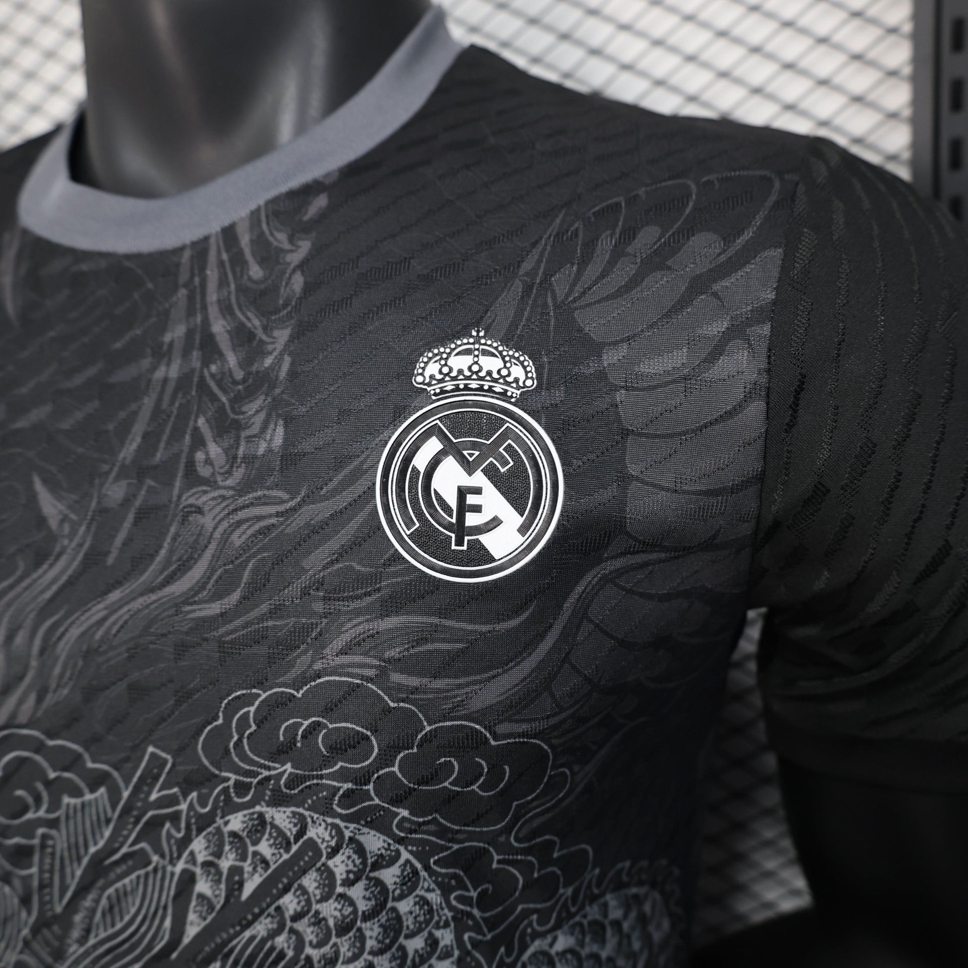 2025-26 Real Madrid Special Dragon Player Size S-2XL asasshop