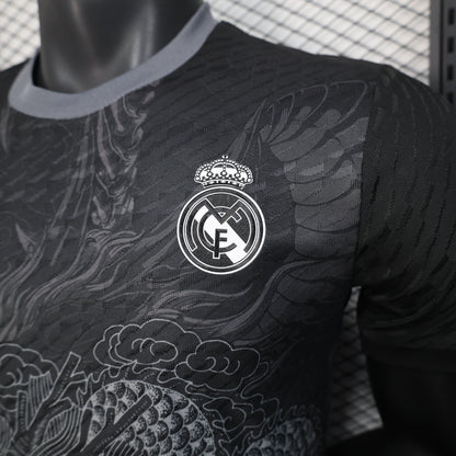 2025-26 Real Madrid Special Dragon Player Size S-2XL asasshop