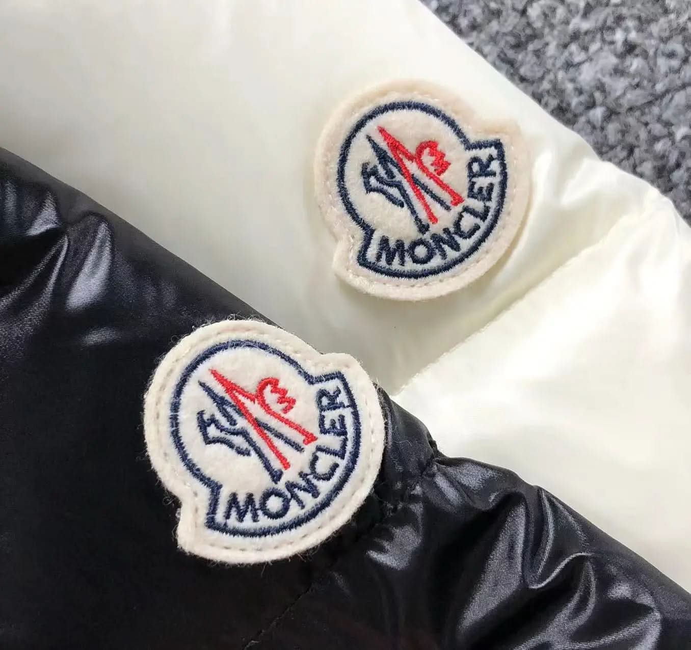 Moncler Fulmarus hooded quilted nylon jacket asasshop