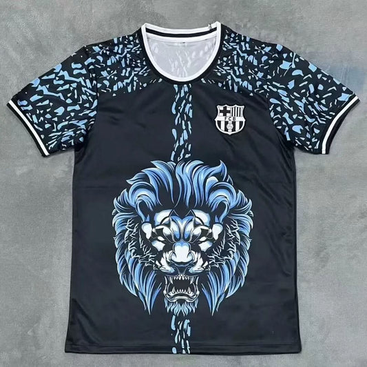 2025-26 Barcelona lion Head Blue S-2XL asasshop