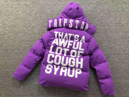 Trapstar X Awful Lot Of Coughsyrup Jacket asasshop