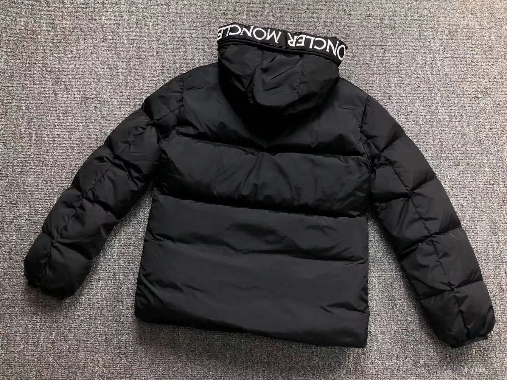 Moncler montcla black Mens down jacket asasshop