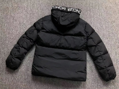 Moncler montcla black Mens down jacket asasshop