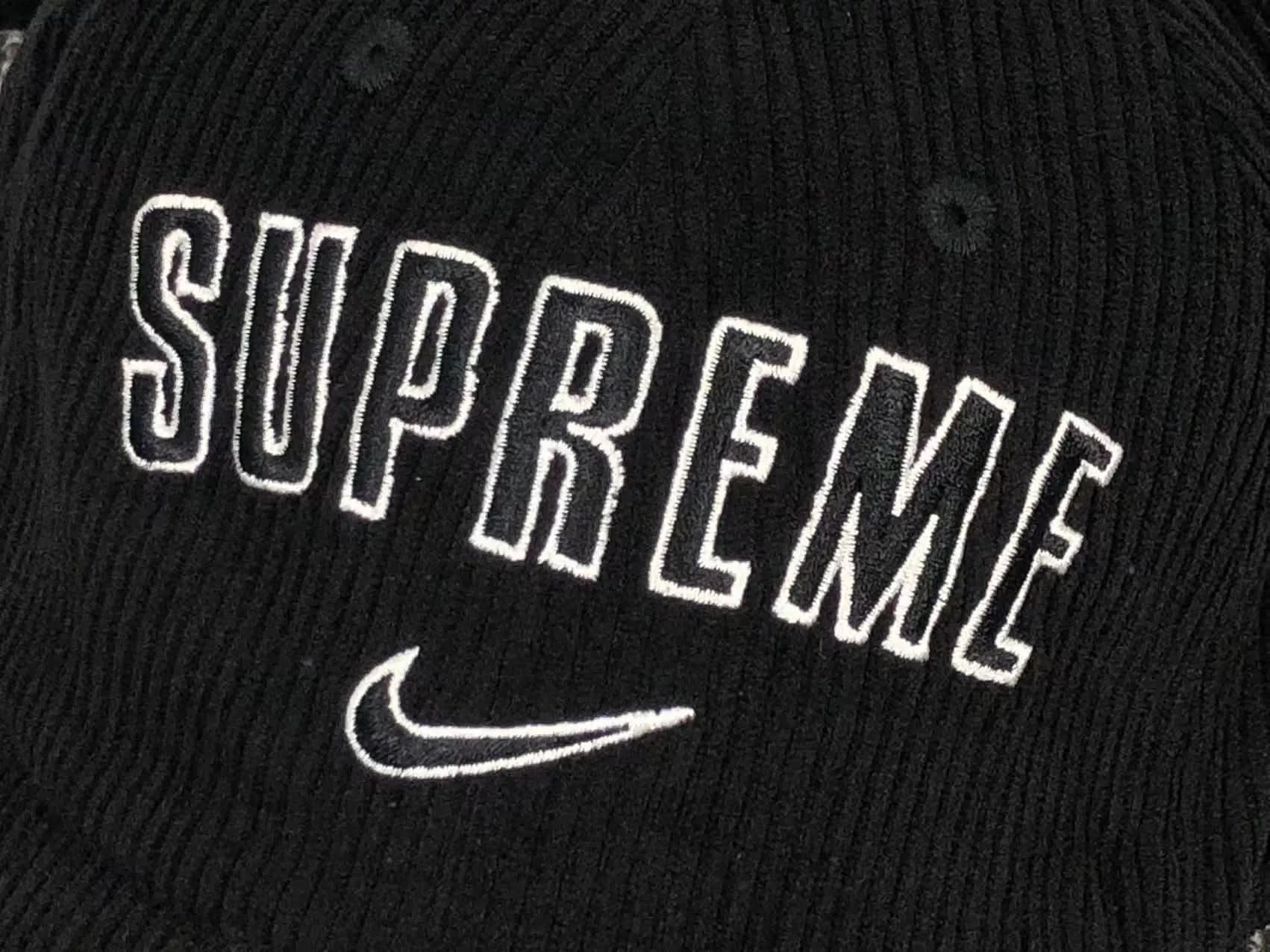 Supreme x Nike Arc Corduroy 6 Panel Hat asasshop